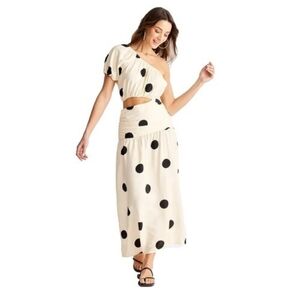 Future Collective x Target Jenny K. Lopez Women's One Shoulder Cut-out Dress, 2